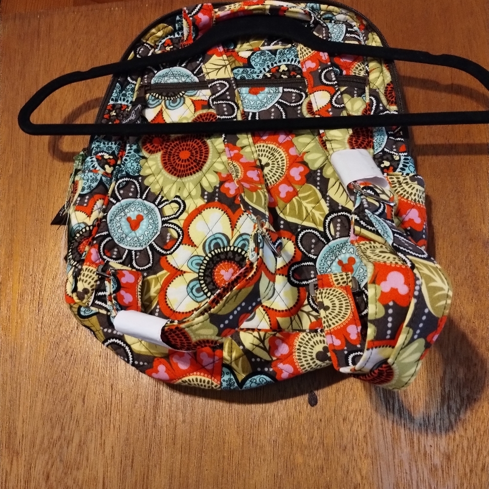 Disney Vera Bradley Backpack Flower Shower - Picture 2 of 6